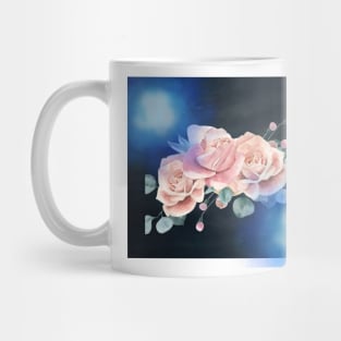 Pretty Rose Mug